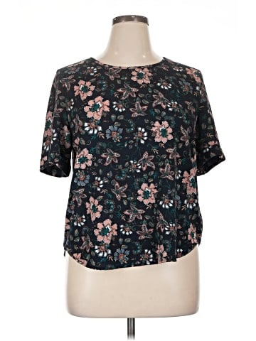 Sweet Rain Short Sleeve Blouse (view 1)