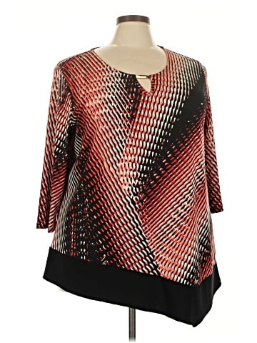 Avenue 3/4 Sleeve Blouse (view 1)