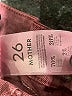 Mother Burgundy Jeans Size 26 waist - photo 7