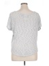 Disney Parks Silver Short Sleeve Top Size XL - photo 2