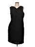 Calvin Klein Black Cocktail Dress Size 12 - photo 1