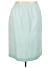 Southern Lady 100% Polyester Solid Teal Formal Skirt Size 20 - photo 1