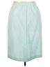Southern Lady 100% Polyester Solid Teal Formal Skirt Size 20 - photo 2