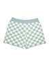 OAK + FORT Checkered-gingham Blue Board Shorts Size M - photo 2