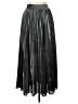 Unbranded Metallic Silver Gray Formal Skirt Size M - photo 1