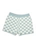 OAK + FORT Checkered-gingham Blue Board Shorts Size M - photo 1