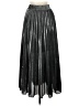 Unbranded Metallic Silver Gray Formal Skirt Size M - photo 2