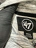 47 Brand Silver Pullover Sweater Size S - photo 7