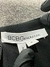 BCBGeneration 100% Polyester Solid Black Cocktail Dress Size 6 - photo 7