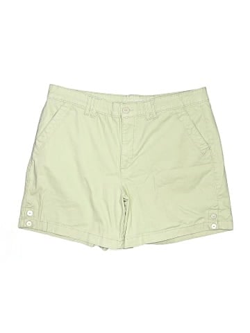 Gloria Vanderbilt Khaki Shorts (view 1)