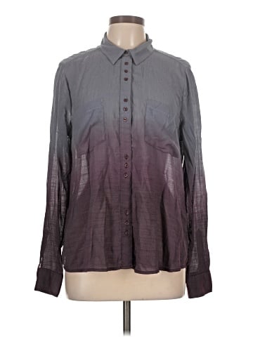 Rock & Republic Long Sleeve Blouse (view 1)