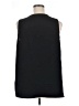 Cotton Bleu 100% Polyester Black Sleeveless Blouse Size 1X - photo 2