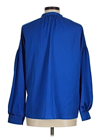 Laundry by Shelli Segal Long Sleeve Blouse (view 2)