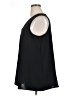 Cotton Bleu 100% Polyester Black Sleeveless Blouse Size 1X - photo 5