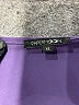 Papermoon 100% Polyester Purple Sleeveless Blouse Size XL - photo 7