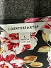 Counterparts 100% Polyester Black Short Sleeve Blouse Size L - photo 7