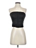Superdown Solid Black Sleeveless Top Size S - photo 1