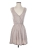 Forever 21 Solid Gray Cocktail Dress Size XS - photo 1