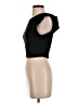 Zara Black Short Sleeve Top Size S - photo 5