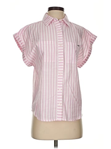 Vineyard Vines Short Sleeve Blouse (view 1)