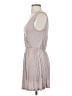 Forever 21 Solid Gray Cocktail Dress Size XS - photo 5