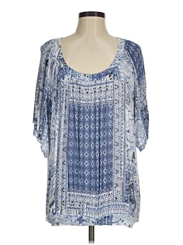 dalia 3/4 Sleeve T-Shirt (view 1)