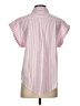 Vineyard Vines Stripes Pink Short Sleeve Blouse Size XS - photo 2