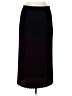 Reiss 100% Polyester Solid Black Formal Skirt Size 8 - photo 1