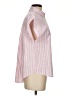 Vineyard Vines Stripes Pink Short Sleeve Blouse Size XS - photo 4