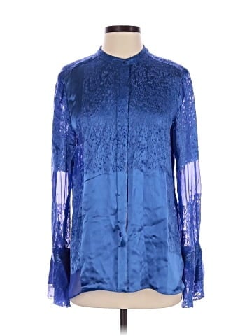 Elie Tahari Long Sleeve Blouse (view 1)
