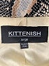 Kittenish Animal Print Gold Jacket Size L - photo 6