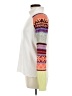 Free People Color Block White Turtleneck Sweater Size M - photo 5