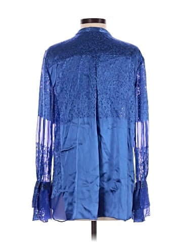 Elie Tahari Long Sleeve Blouse (view 2)