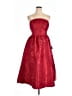 Lulus 100% Polyester Hearts Red Cocktail Dress Size XL - photo 1