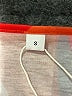 Unbranded Graphic Orange Cocktail Dress Size S - photo 7