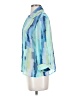 BFA Classics Color Block Blue 3/4 Sleeve Blouse Size P (petite) - photo 5