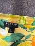 Torrid Yellow Sleeveless Blouse Size 2X Plus (2) - photo 7