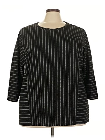 Liz Claiborne 3/4 Sleeve Top (view 1)