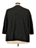 Liz Claiborne Black 3/4 Sleeve Top Size 3X - photo 2