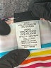 Plunge 100% Polyester Stripes White Swimsuit Bottoms Size S - photo 4