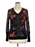 Alberto Makali 100% Polyester Black Cardigan Size XL - photo 1