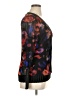 Alberto Makali 100% Polyester Black Cardigan Size XL - photo 4