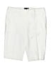 Harve Benard Solid White Shorts Size 4 - photo 1