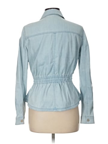 White House Black Market Denim Jacket (view 2)