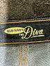 Old Navy Tweed Blue Jeans Size 12R - photo 7