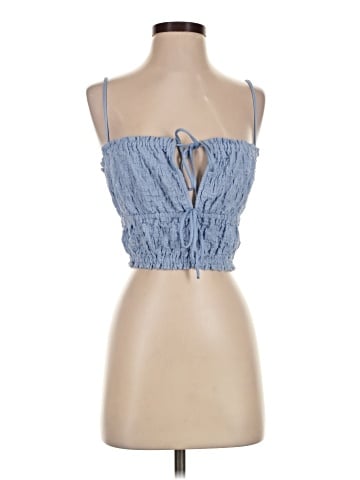Garage Sleeveless Blouse (view 1)