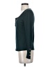 Unbranded Teal Long Sleeve Henley Size S - photo 5