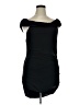 Forever 21 Plus Solid Black Cocktail Dress Size 0X - photo 1