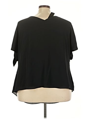 Worthington Short Sleeve Blouse (view 2)