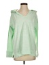 Ann Taylor LOFT 100% Cotton Green Sweatshirt Size S - photo 1